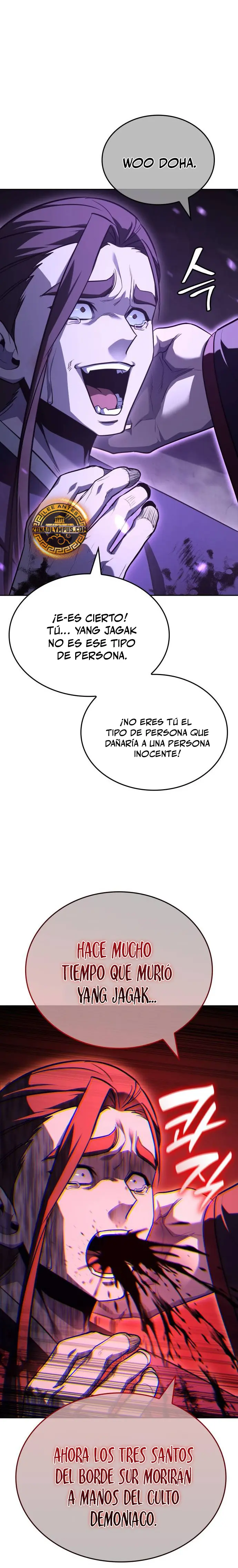 Reencarne como el heredero loco Capitulo 144 página 10