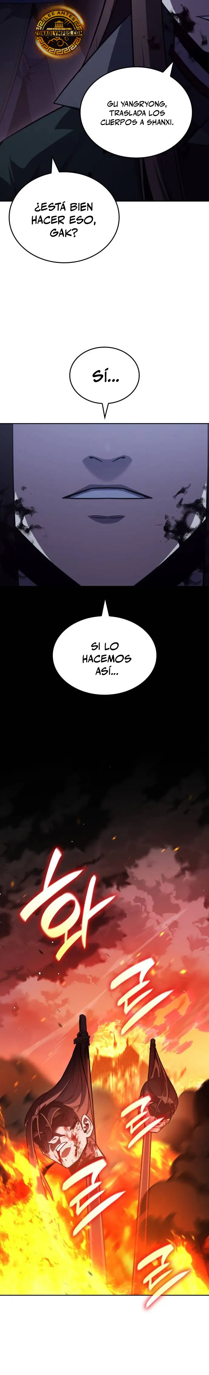 Reencarne como el heredero loco Capitulo 144 página 14