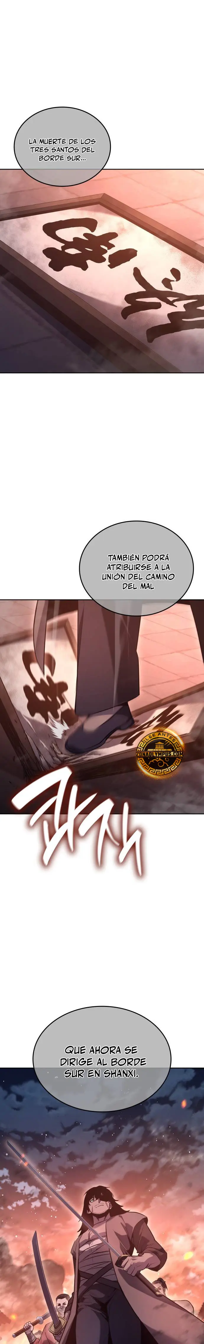 Reencarne como el heredero loco Capitulo 144 página 15
