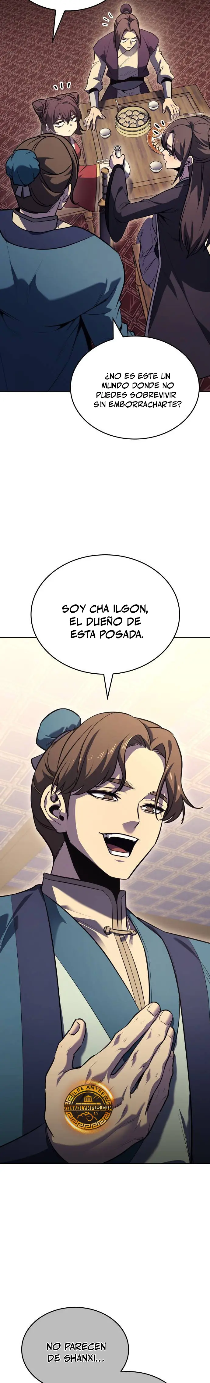 Reencarne como el heredero loco Capitulo 144 página 24