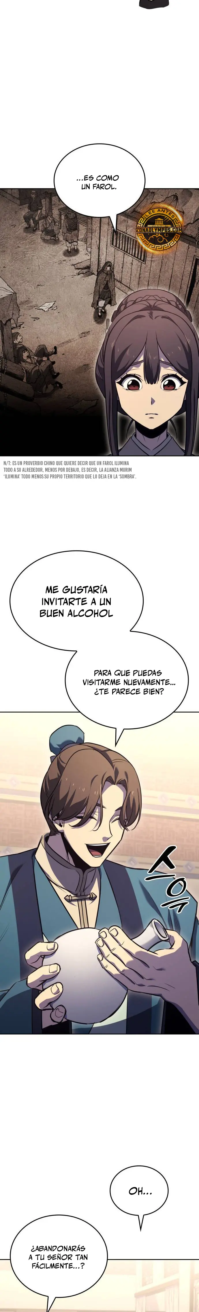 Reencarne como el heredero loco Capitulo 144 página 27