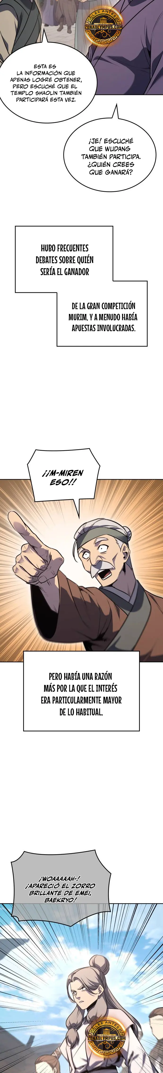 Reencarne como el heredero loco Capitulo 144 página 38