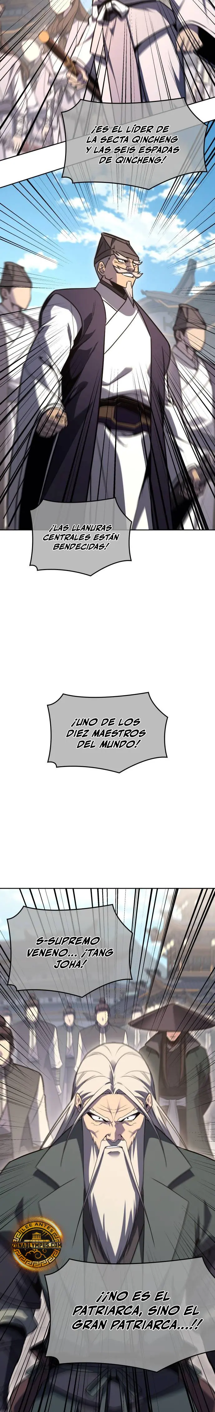 Reencarne como el heredero loco Capitulo 144 página 39