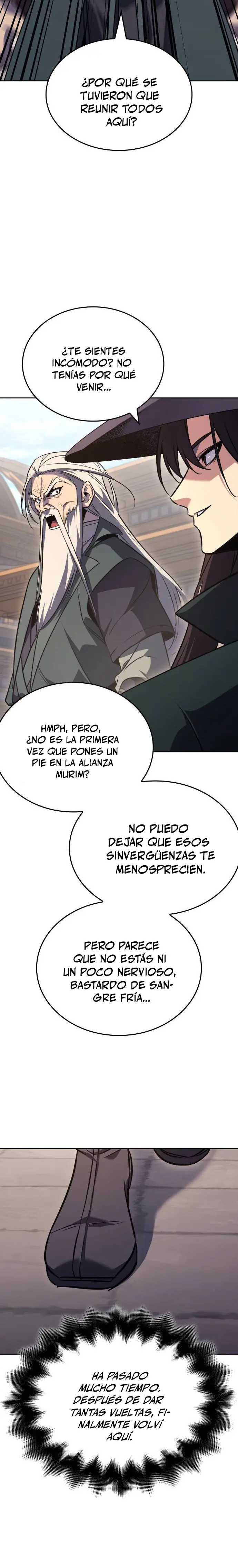 Reencarne como el heredero loco Capitulo 144 página 40