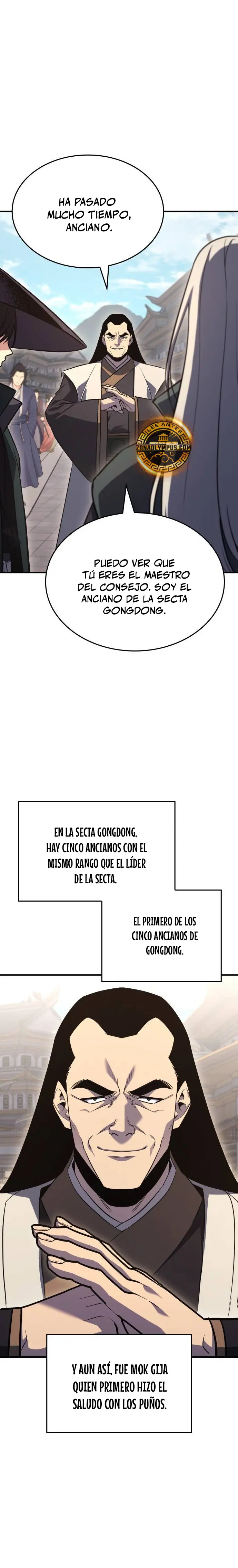 Reencarne como el heredero loco Capitulo 144 página 43