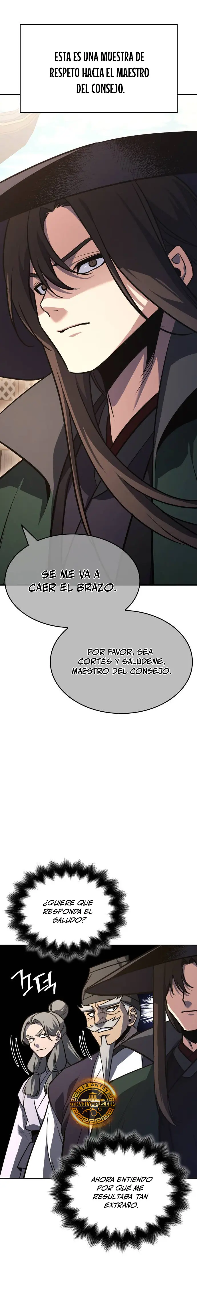 Reencarne como el heredero loco Capitulo 144 página 44