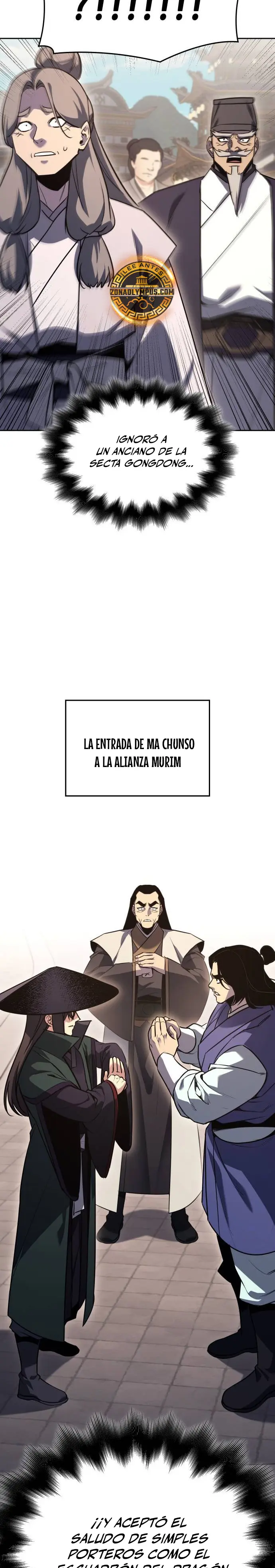 Reencarne como el heredero loco Capitulo 144 página 47
