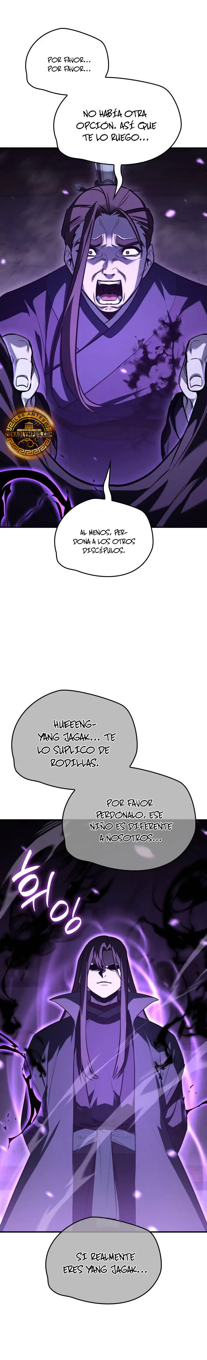 Reencarne como el heredero loco Capitulo 144 página 9