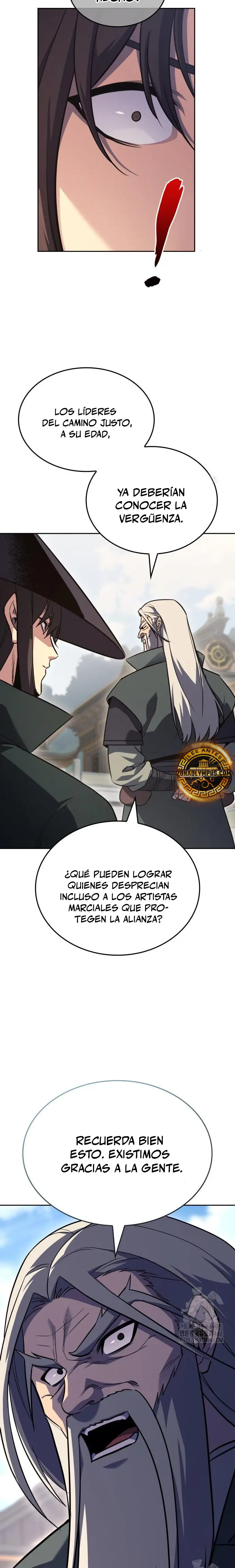 Reencarne como el heredero loco Capitulo 145 página 11