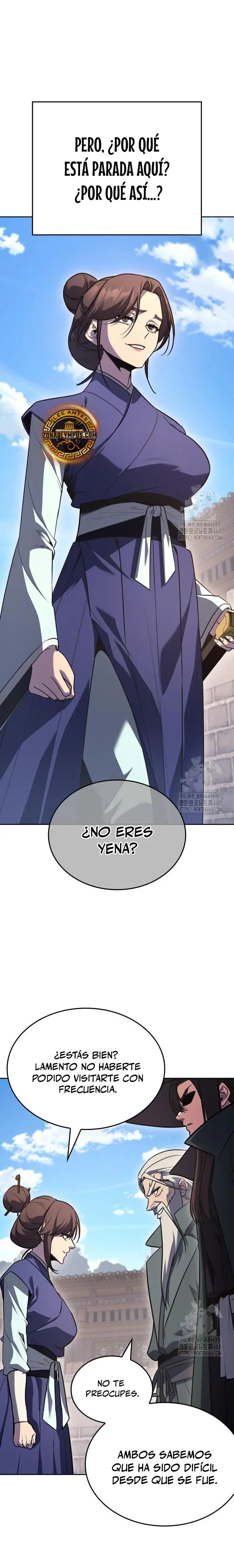 Reencarne como el heredero loco Capitulo 145 página 30