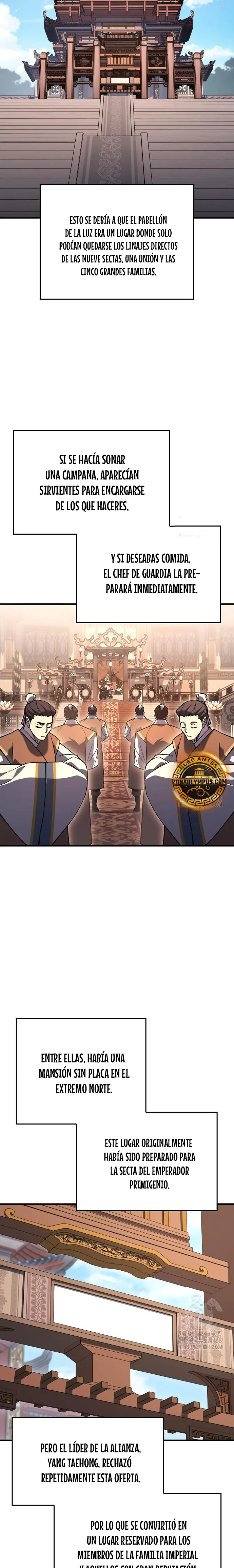 Reencarne como el heredero loco Capitulo 145 página 33