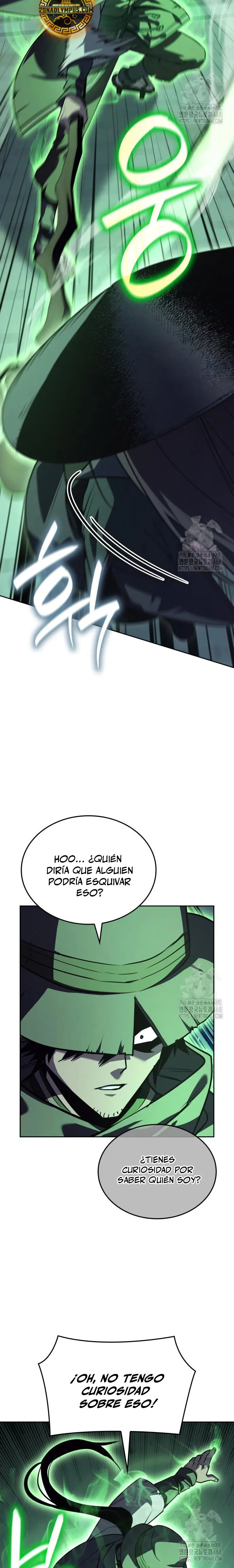 Reencarne como el heredero loco Capitulo 145 página 38