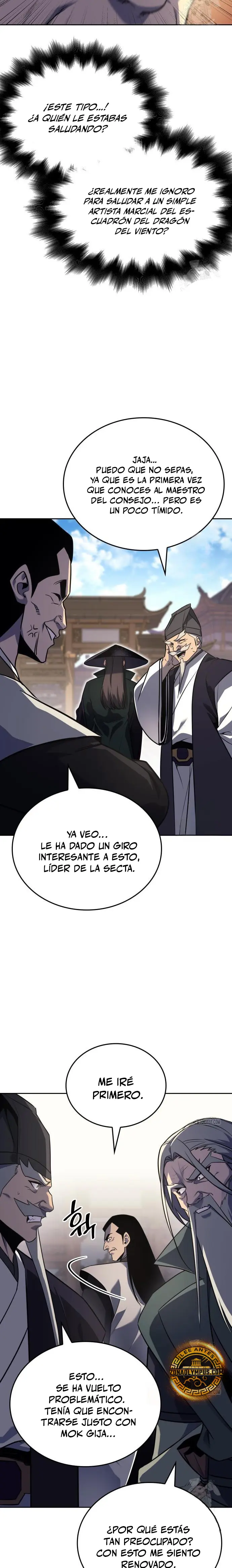 Reencarne como el heredero loco Capitulo 145 página 4