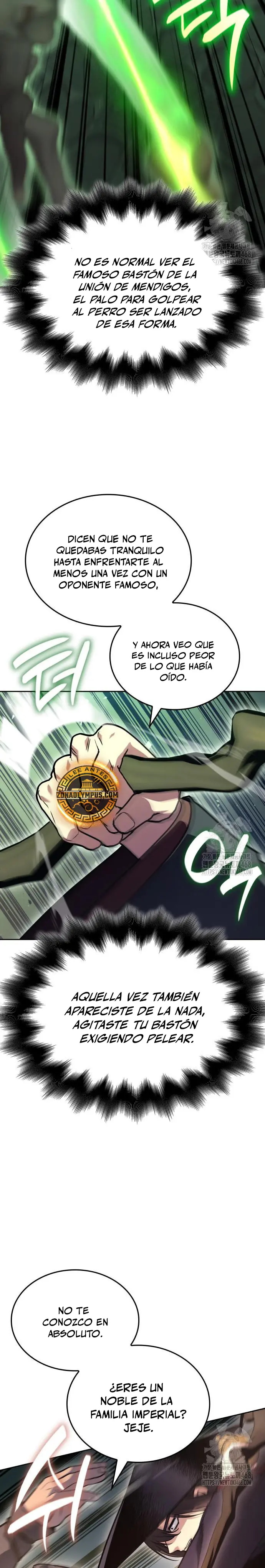 Reencarne como el heredero loco Capitulo 145 página 40