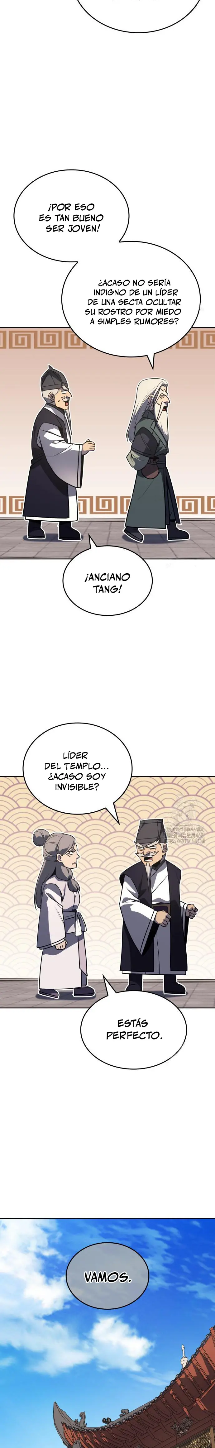 Reencarne como el heredero loco Capitulo 145 página 5