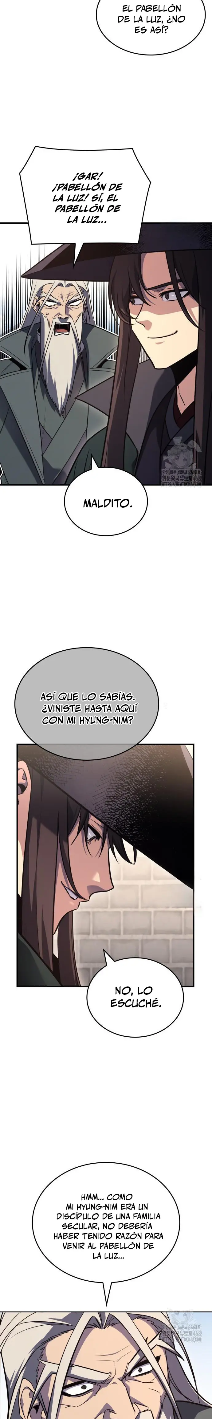 Reencarne como el heredero loco Capitulo 145 página 9