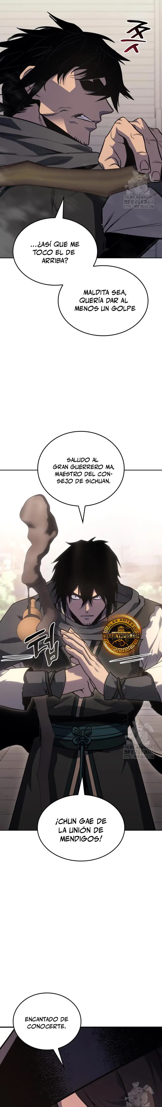Reencarne como el heredero loco Capitulo 146 página 10