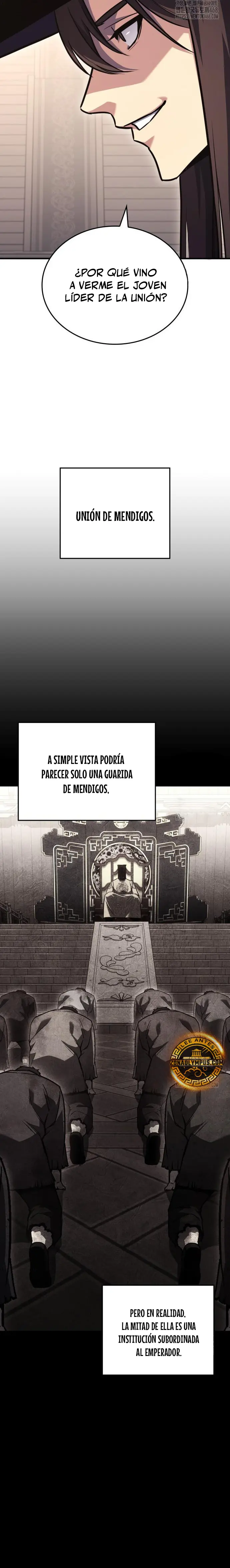 Reencarne como el heredero loco Capitulo 146 página 11