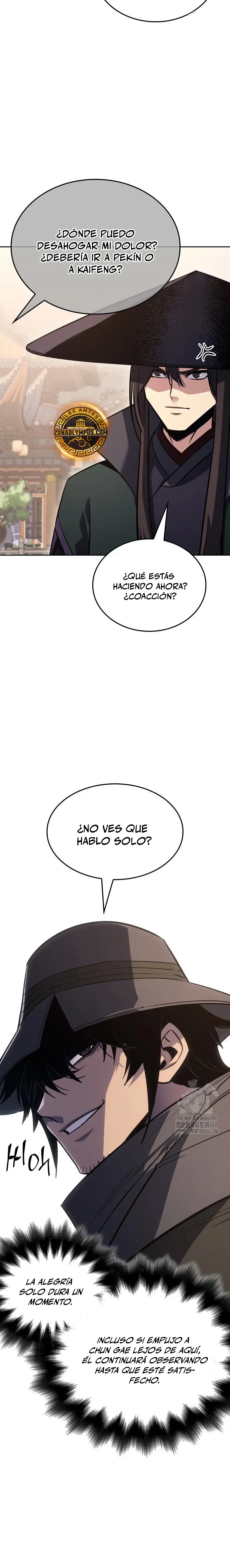 Reencarne como el heredero loco Capitulo 146 página 14