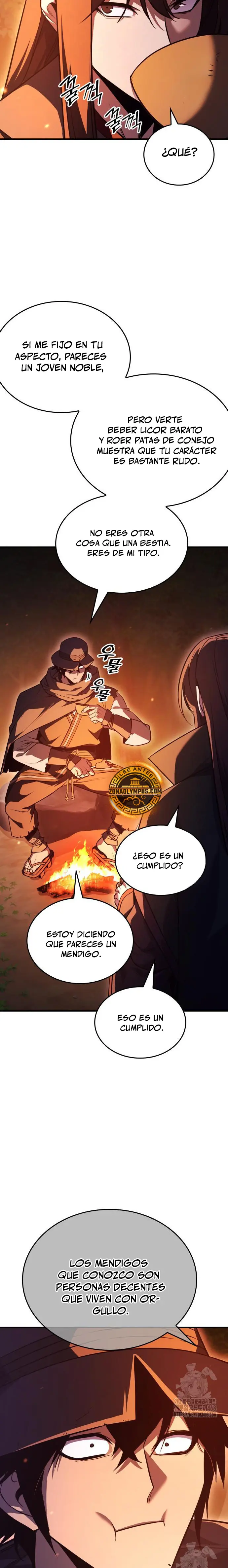 Reencarne como el heredero loco Capitulo 146 página 17