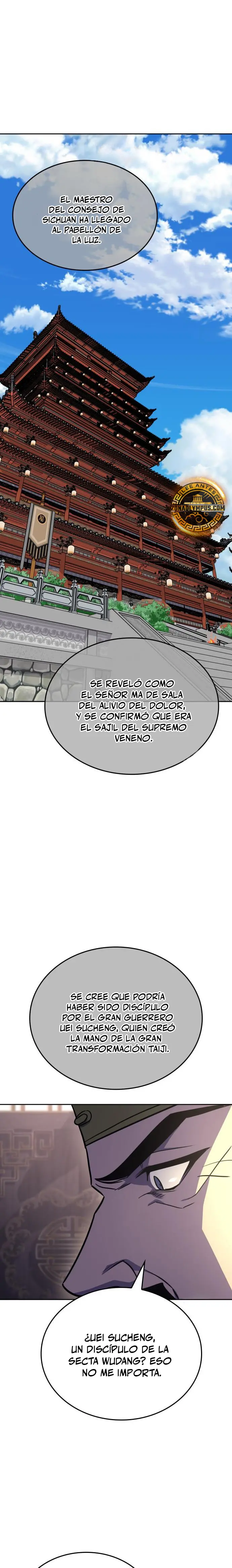 Reencarne como el heredero loco Capitulo 146 página 3