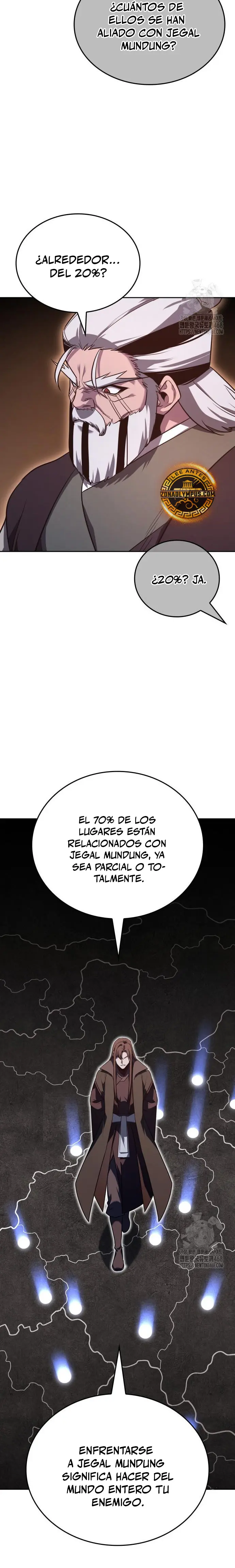 Reencarne como el heredero loco Capitulo 146 página 34