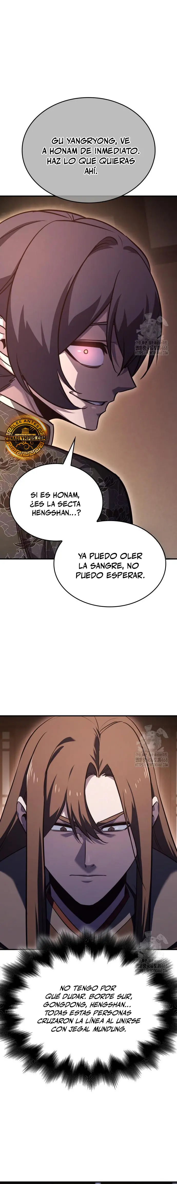 Reencarne como el heredero loco Capitulo 146 página 38