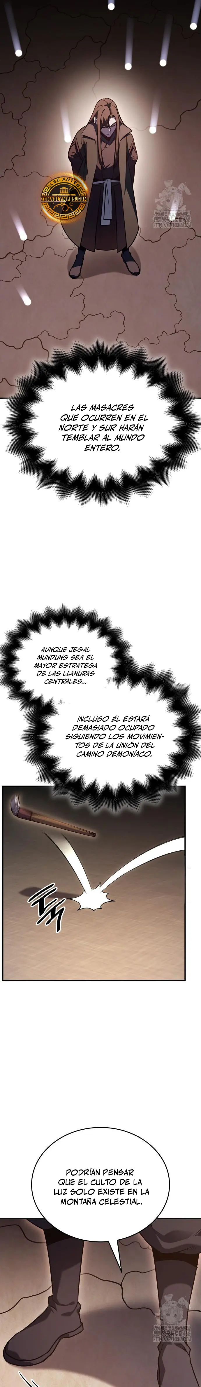 Reencarne como el heredero loco Capitulo 146 página 39