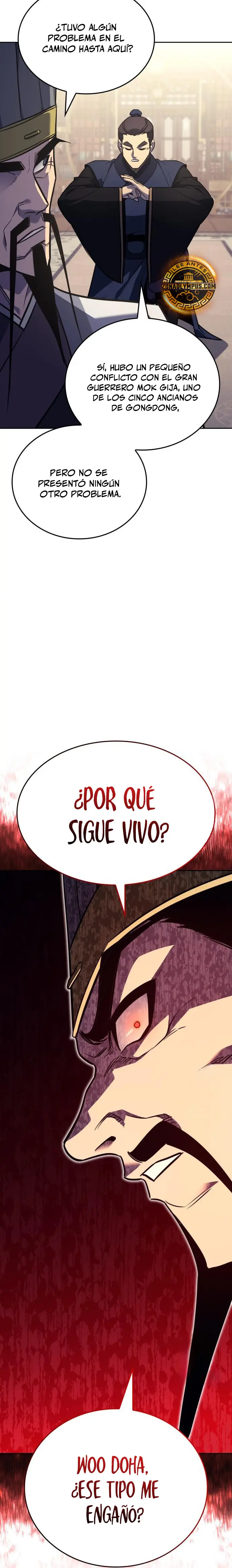 Reencarne como el heredero loco Capitulo 146 página 4
