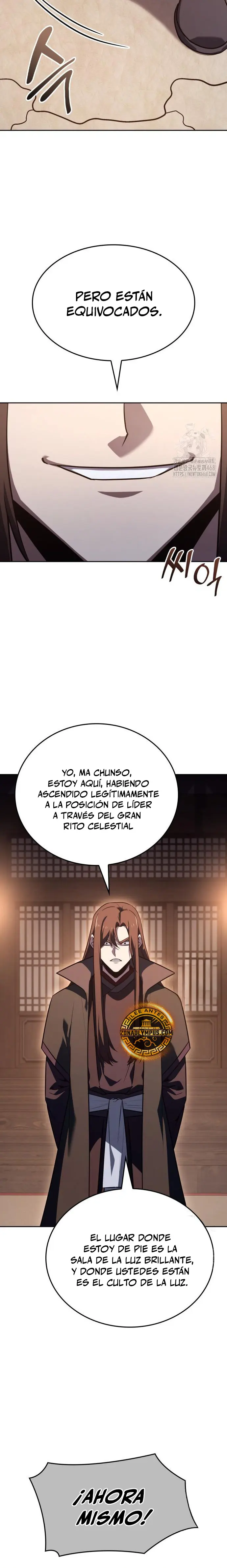 Reencarne como el heredero loco Capitulo 146 página 40