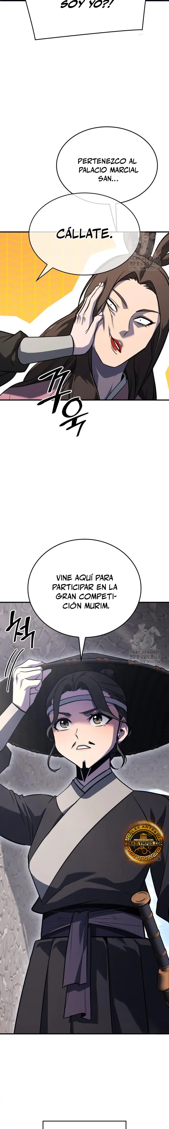 Reencarne como el heredero loco Capitulo 147 página 11