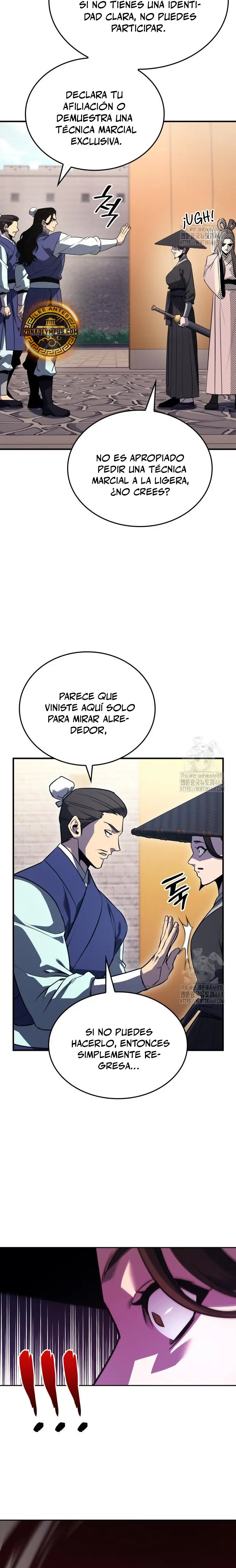 Reencarne como el heredero loco Capitulo 147 página 13