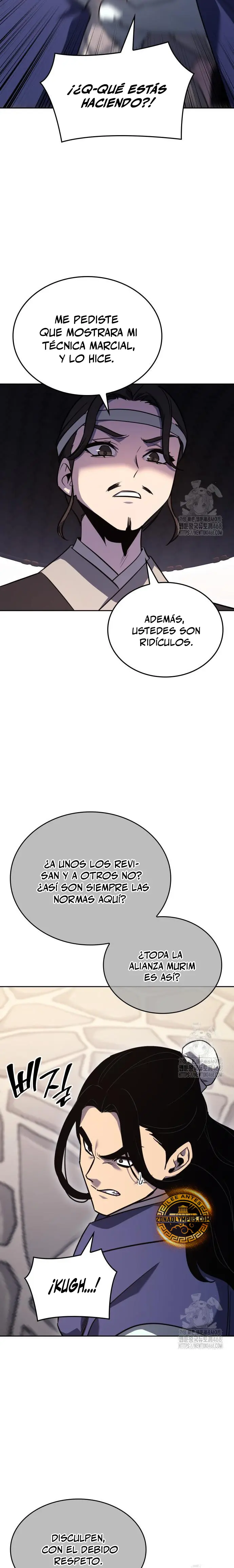 Reencarne como el heredero loco Capitulo 147 página 15