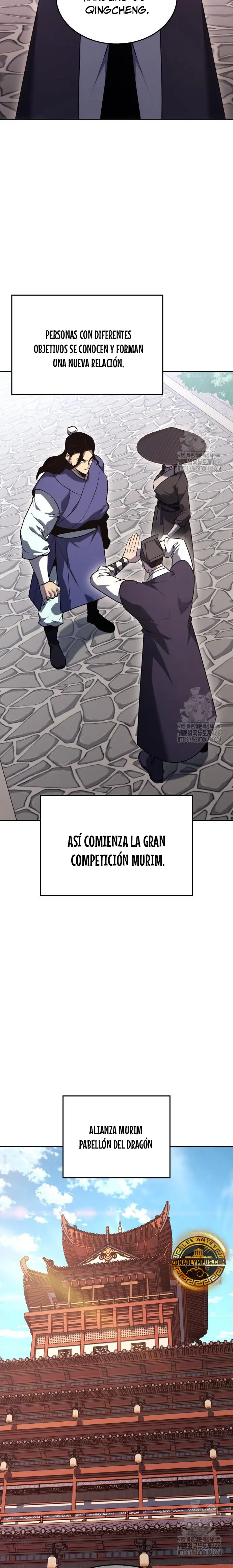 Reencarne como el heredero loco Capitulo 147 página 17