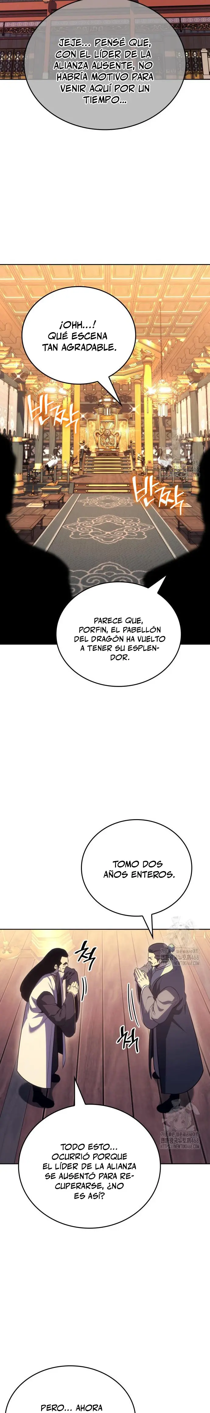 Reencarne como el heredero loco Capitulo 147 página 18