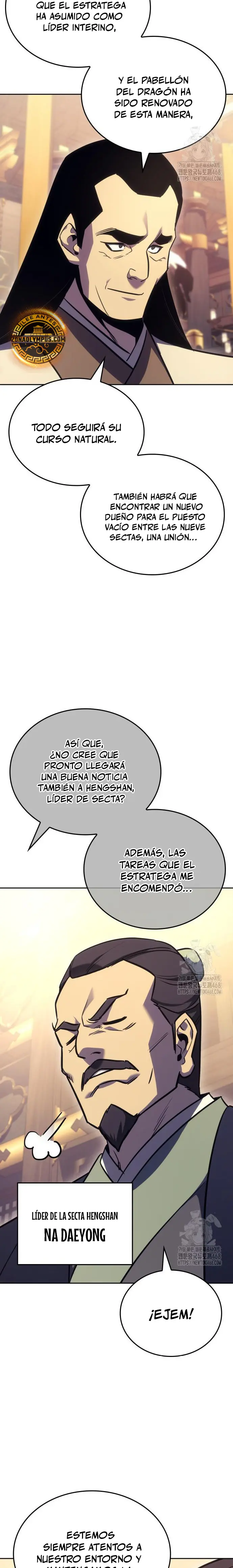 Reencarne como el heredero loco Capitulo 147 página 19