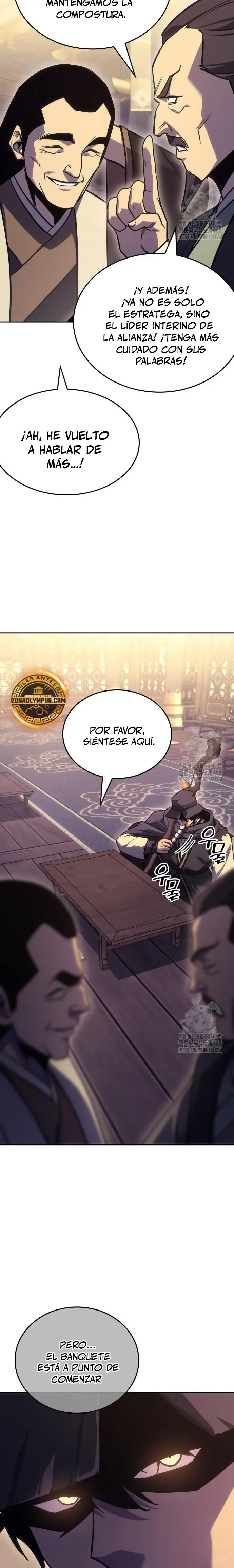 Reencarne como el heredero loco Capitulo 147 página 20
