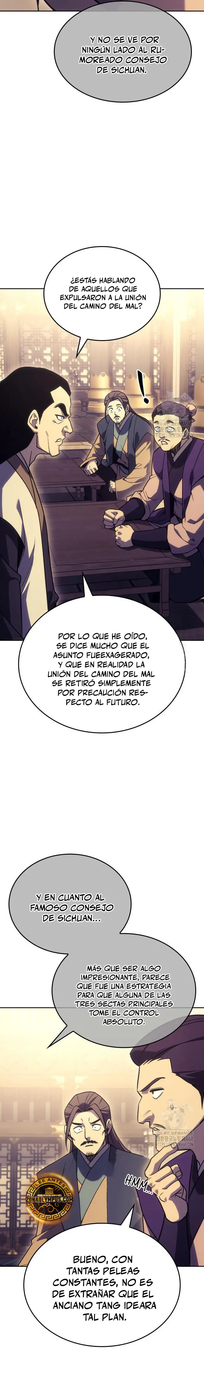 Reencarne como el heredero loco Capitulo 147 página 21