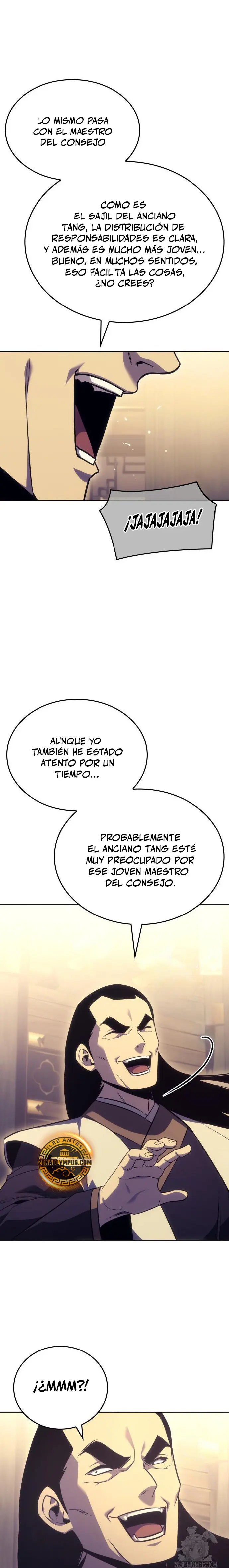Reencarne como el heredero loco Capitulo 147 página 22
