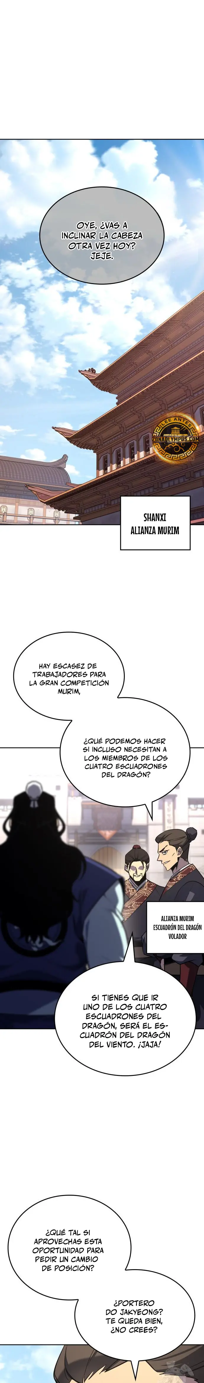 Reencarne como el heredero loco Capitulo 147 página 3