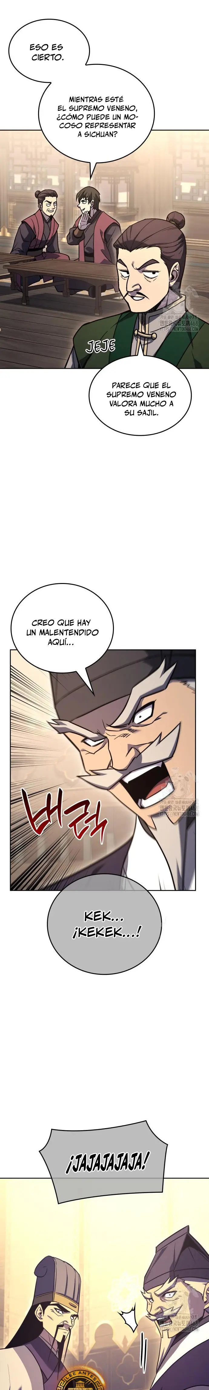 Reencarne como el heredero loco Capitulo 147 página 35