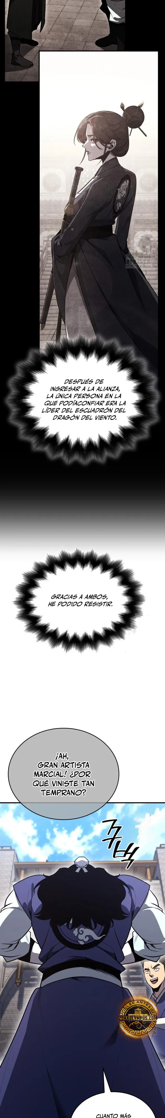 Reencarne como el heredero loco Capitulo 147 página 6