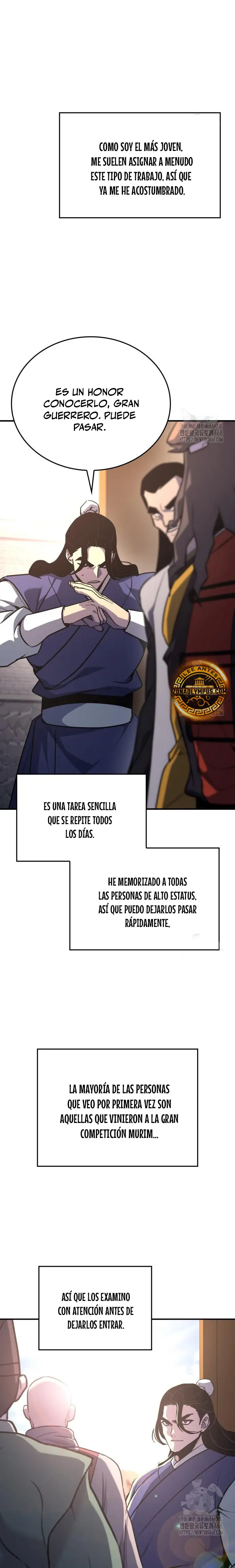 Reencarne como el heredero loco Capitulo 147 página 9