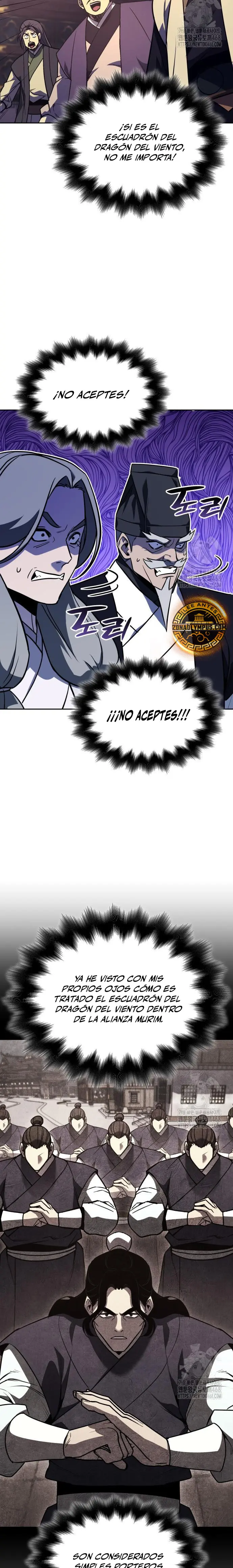 Reencarne como el heredero loco Capitulo 148 página 10