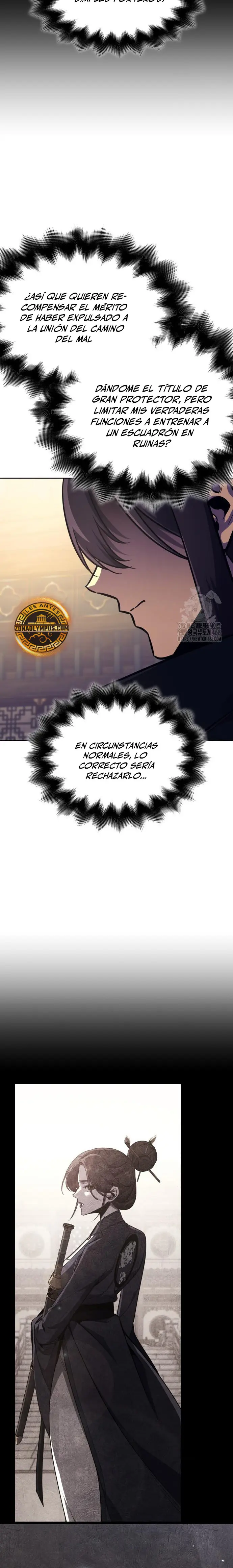 Reencarne como el heredero loco Capitulo 148 página 11