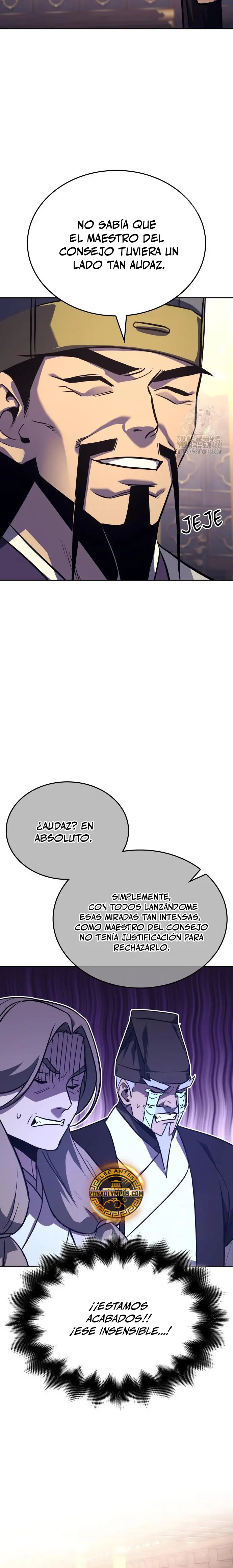 Reencarne como el heredero loco Capitulo 148 página 13