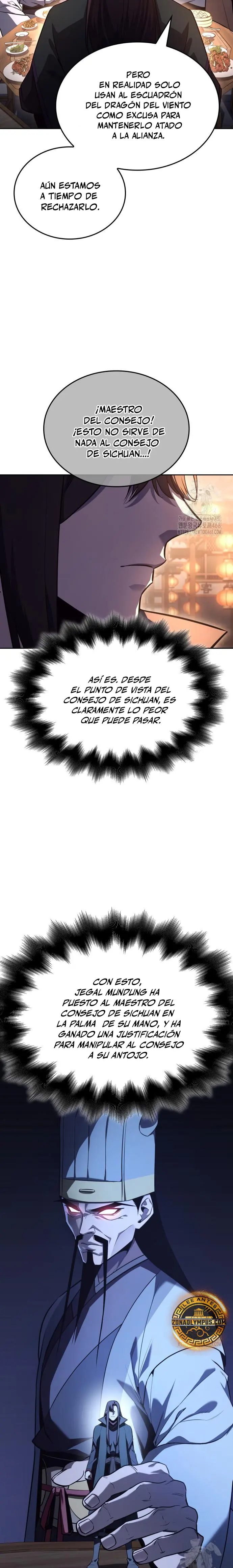 Reencarne como el heredero loco Capitulo 148 página 15