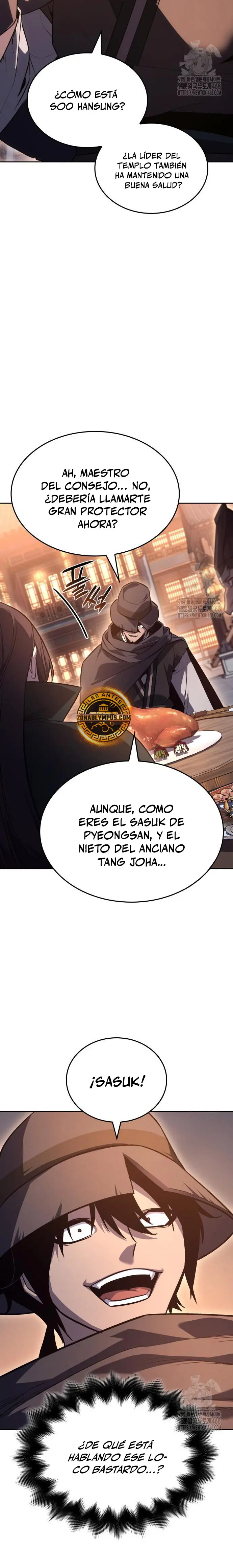 Reencarne como el heredero loco Capitulo 148 página 18