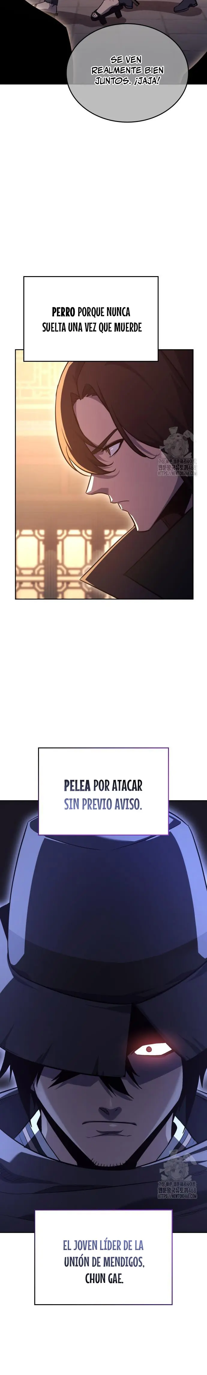 Reencarne como el heredero loco Capitulo 148 página 21
