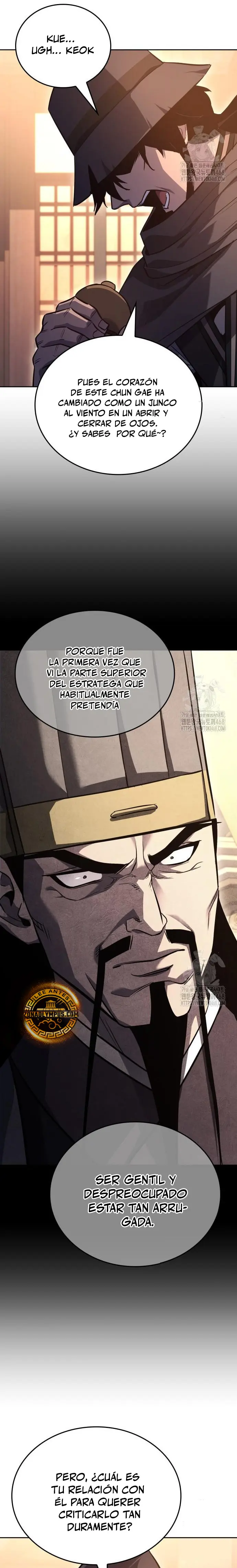 Reencarne como el heredero loco Capitulo 148 página 23